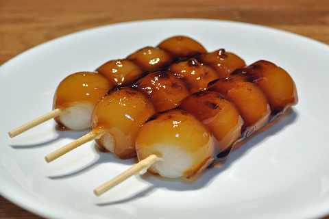Dango Japanische Süßigkeiten