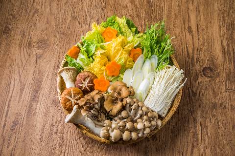 Japanisches Gemüse gesund und anders