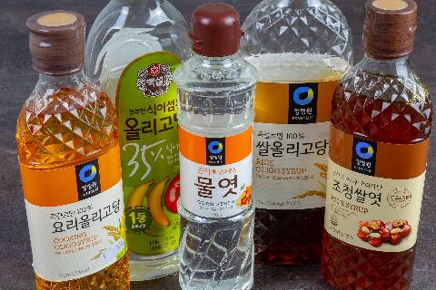 Koreanische Süßstoffe Mulyeot, Oligotang und Seoltang