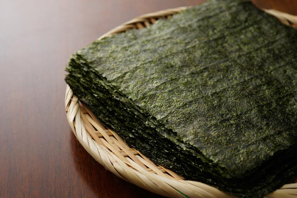 Nori japanische Alge - passt perfekt zu Reis