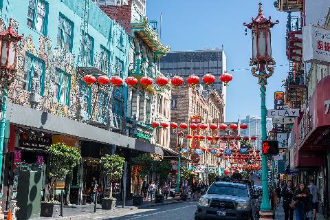 Chinatown San Francisco größtes Chinatown auf der Welt