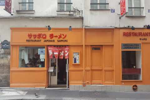 Japan und Korea in Paris Das asiatische Viertel