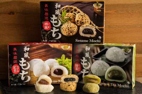 Japanische Süßigkeiten mit Rezepten & Infos