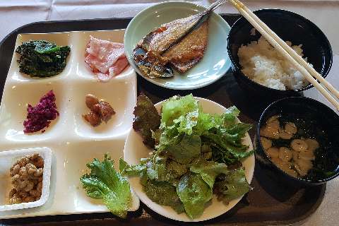 Japanisches Frühstück gesund und abwechselungsreich