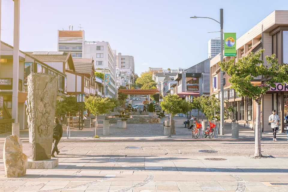 Japantown San Francisco