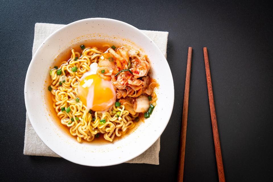Korean Instant Ramen | Korean Food | Instant Noodles