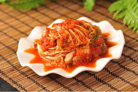 Kimchi Südkoreas gesundes Power Food