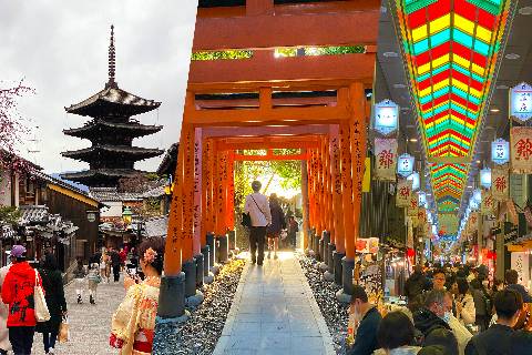 Kyōto (京都市) Trip - Reise Guide von Tokyo nach Kyoto