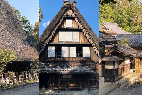 Nihon Minka-en: Ein Tagesausflug zum Freilichtmuseum Wie man dort hin kommt und was es zu sehen gibt