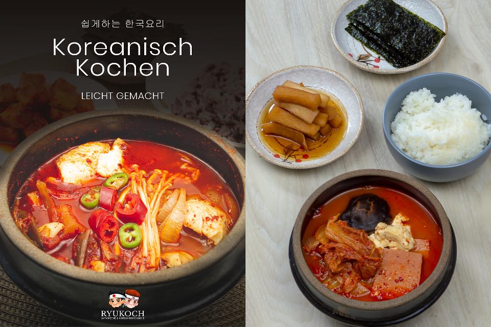 Koreanisch Kochen leicht gemacht Kochbuch  Ryukoch