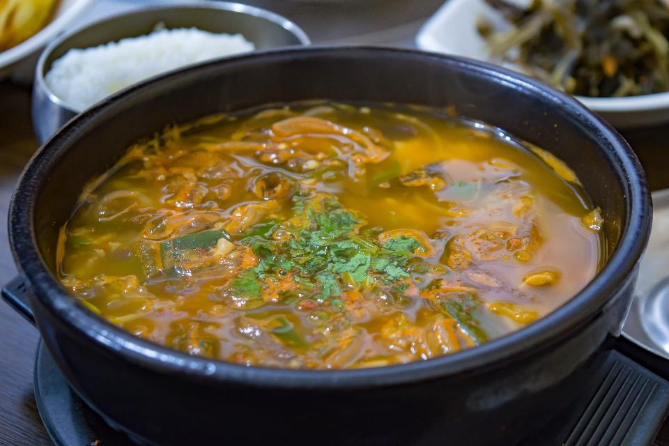  Koreanische  Suppen  Koreanische  Rezepte  Korea