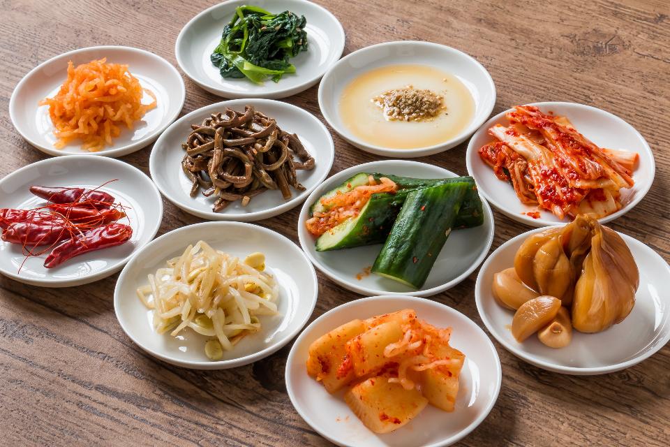  Koreanische  vegetarische Rezepte  Unsere vegetarischen 