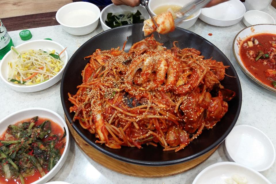 Scharfe koreanische Rezepte Koreanisch essen  Scharf essen 
