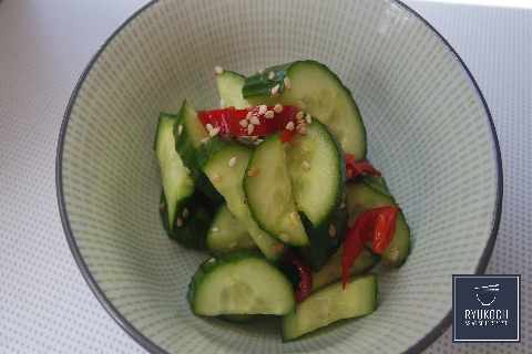 Asaduke Cucumber Salad Fresh and Tasty 