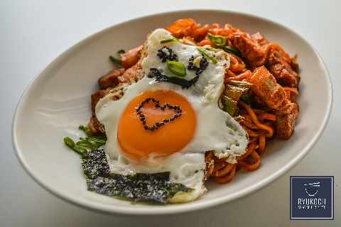 Buldak Bokkeum Myeon  Spicy Korean Instant Noodle