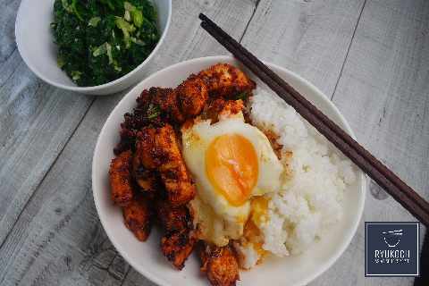 Buldak Spicy Stir Fried Chicken