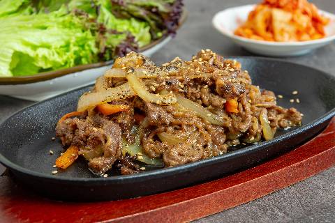 Bulgogi Würziges Feuerfleisch aus Korea