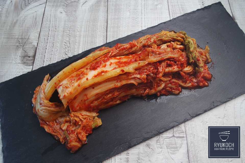 Cabbage Kimchi Fermented Spicy Cabbage Recipe Japanese Korean Recipes