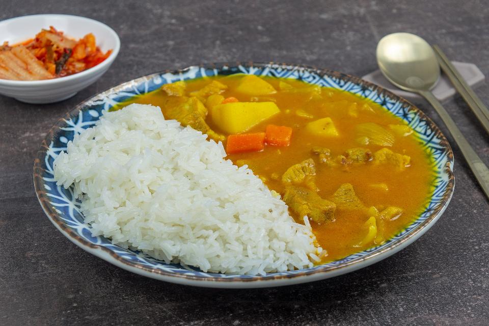 Curry Reis Koreanischer Curry Reis Rezept japanische &amp; koreanische Rezepte