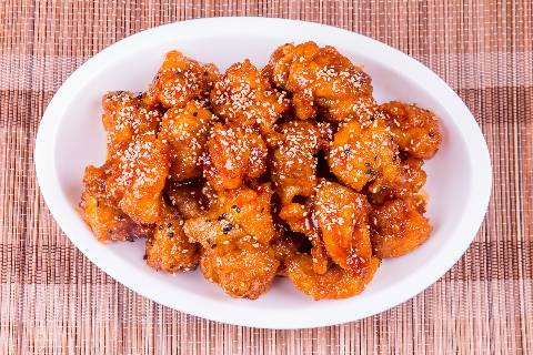 Dakgangjeong Fiery fried chicken