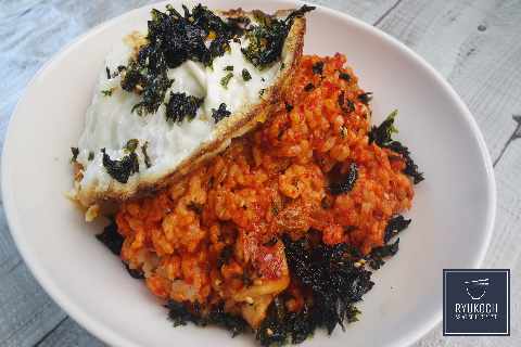 Fried Kimchi Rice Easy, Spicy and Fast