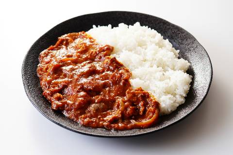 Hayashi Raisu Rindfleisch mit Reis