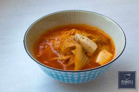 Kimchi Jjigae Kimchi Stew