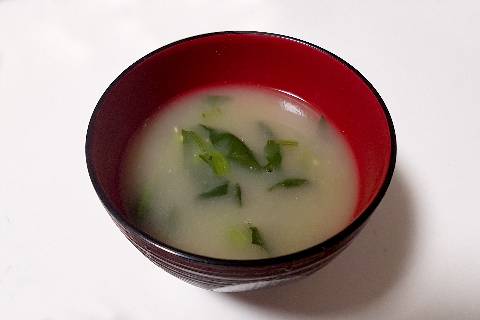 Miso Shiru japanische Miso Suppe