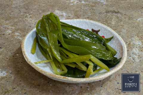 Pickled Mountain Garlic Korean Vegetarian Sidedish