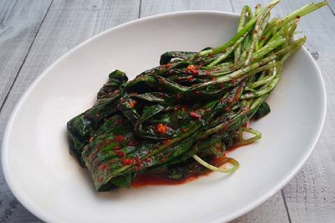 Bärlauch-Kimchi