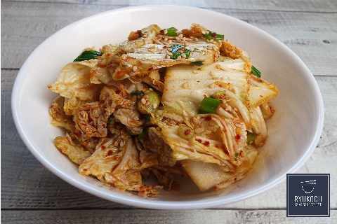 Schnelles Kimchi 