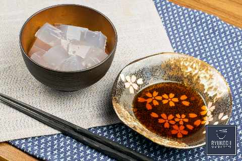 Tokoroten Cubes Japanese Low Calorie Dish