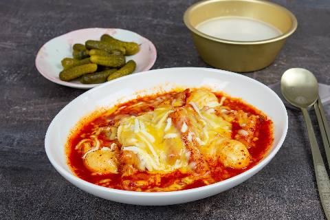 Tteokbokki Spicy Korean Rice Cake
