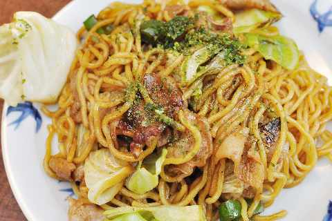 Yakisoba Stir fried noodle