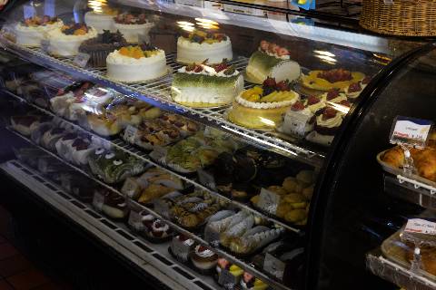 Japanische Bäckerei in Japantown in LA Unsere Erfahrung