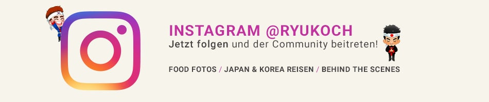 Instagram Account @Ryukoch
