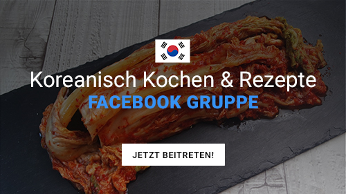 FacebookGruppe - Koreanisch Kochen & rezepte