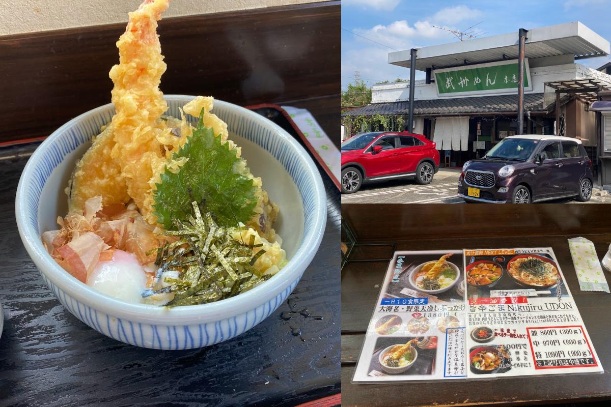 Sehr leckere Udon in Ogawa