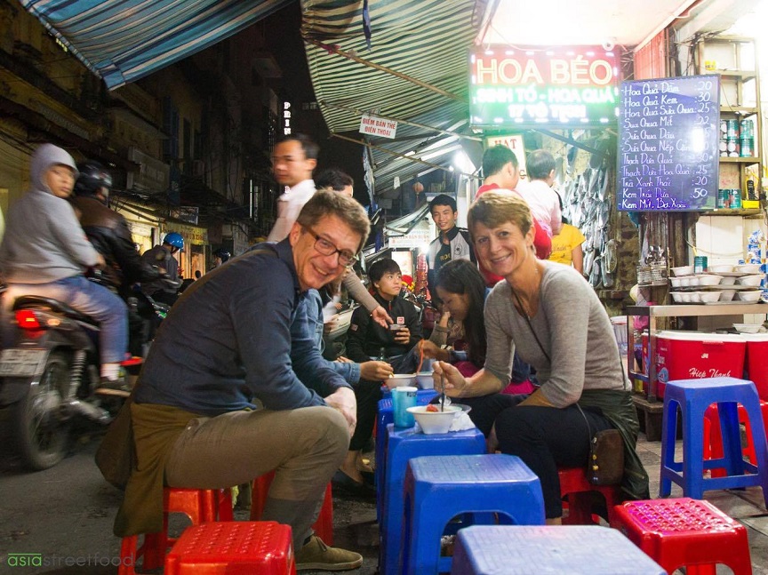Heike und Stefan sind die Betreiber des großen Foodblogs AsiaStreetFood