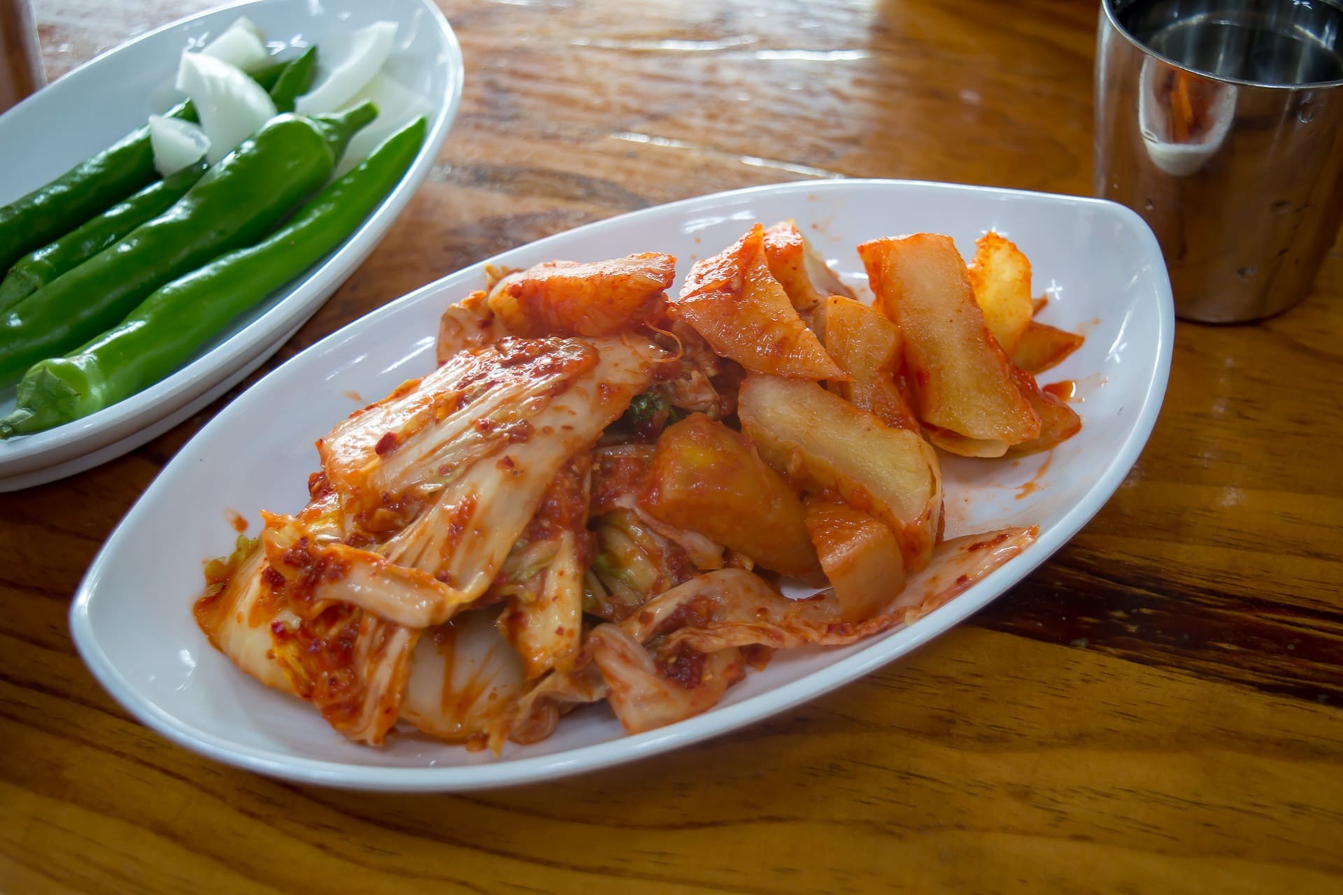 Very Delicios Kimchi from Restaurant