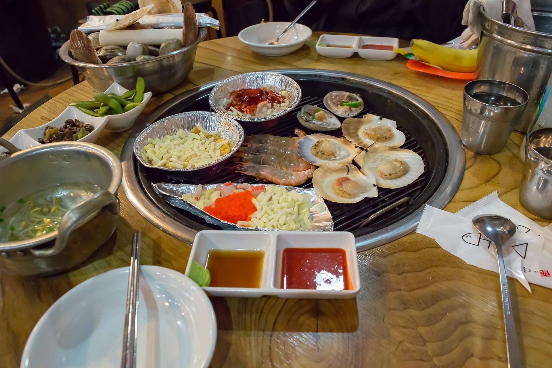 Jogae Gui - Seafood BBQ