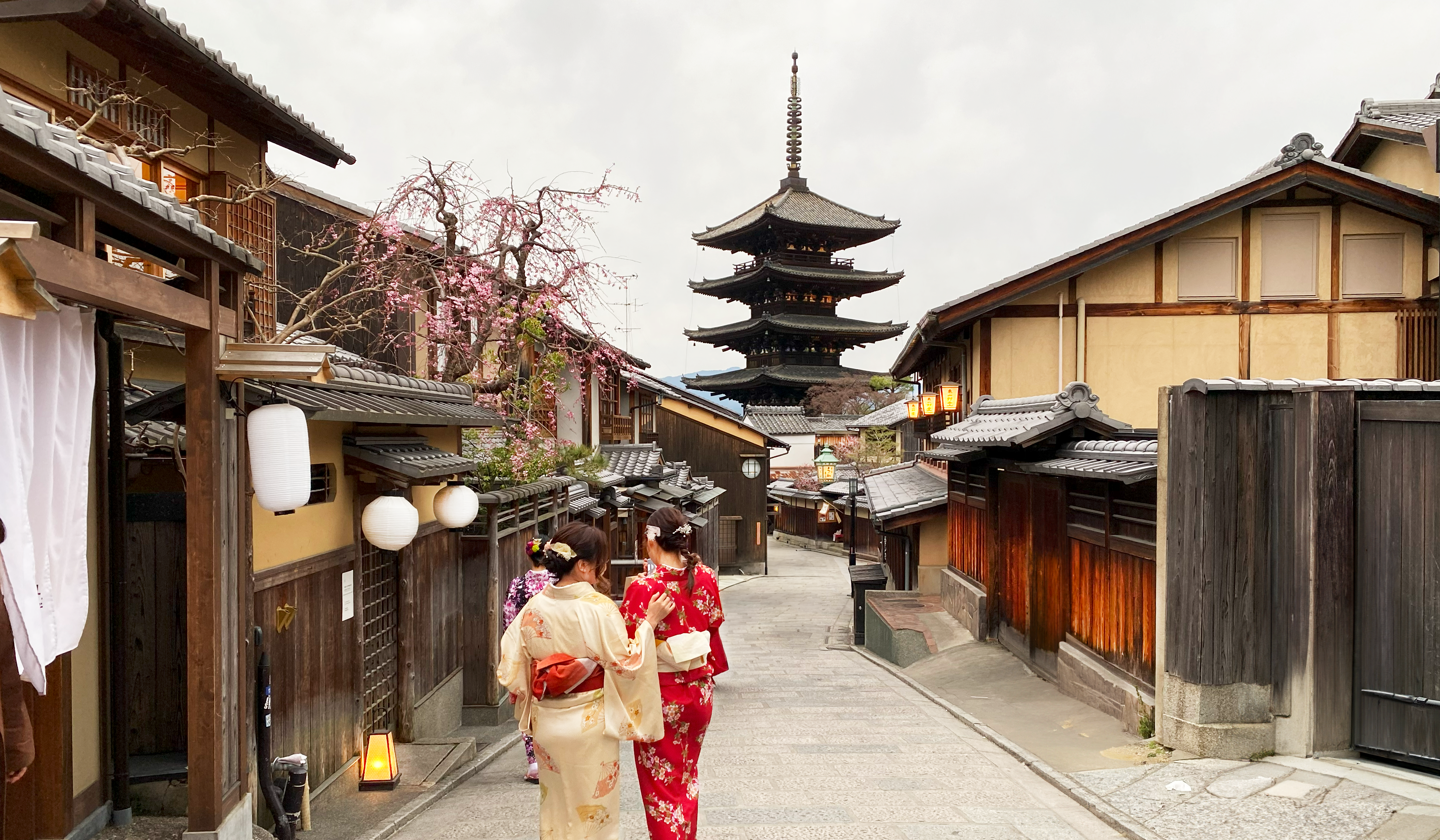 Goju-no-to Tempel - Kyoto