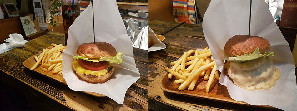Jami Jami Burger Machida - das haben wir bestellt
