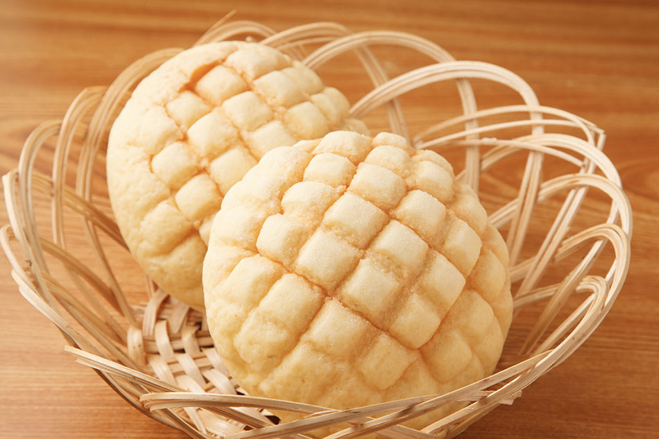 Melonpan - japanisches Brot