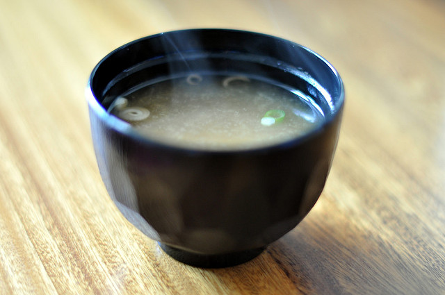 Miso Shiru/ Miso Suppe ein klassiker in der japanischen Küche