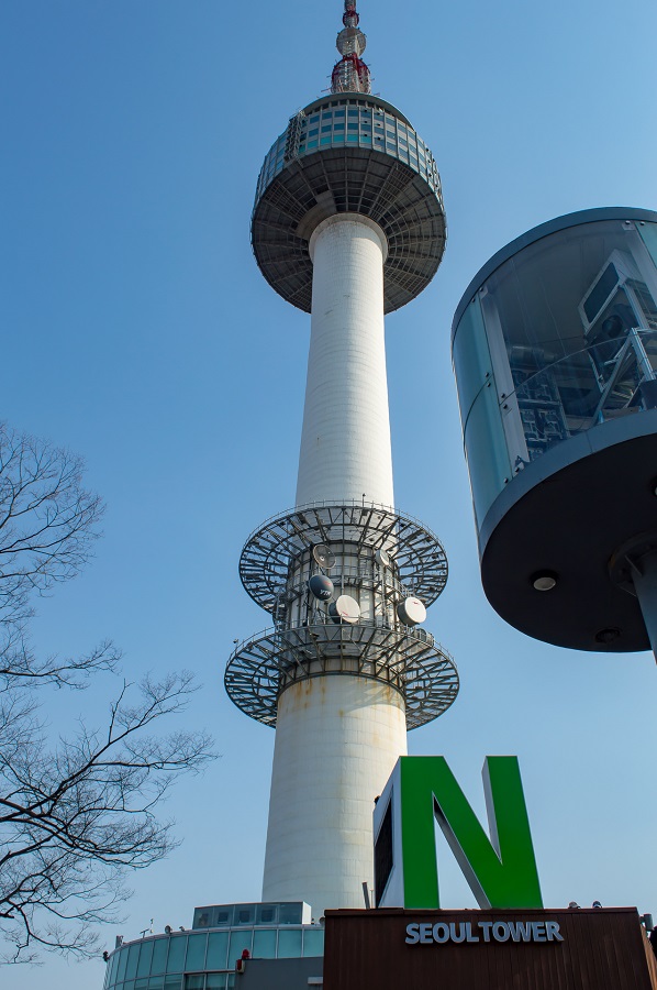 Der Aufstieg zum Namsan Tower