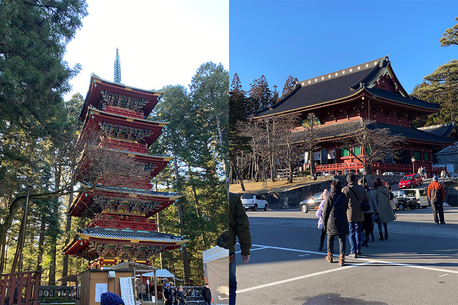 Nikko Toshogu - Tempel