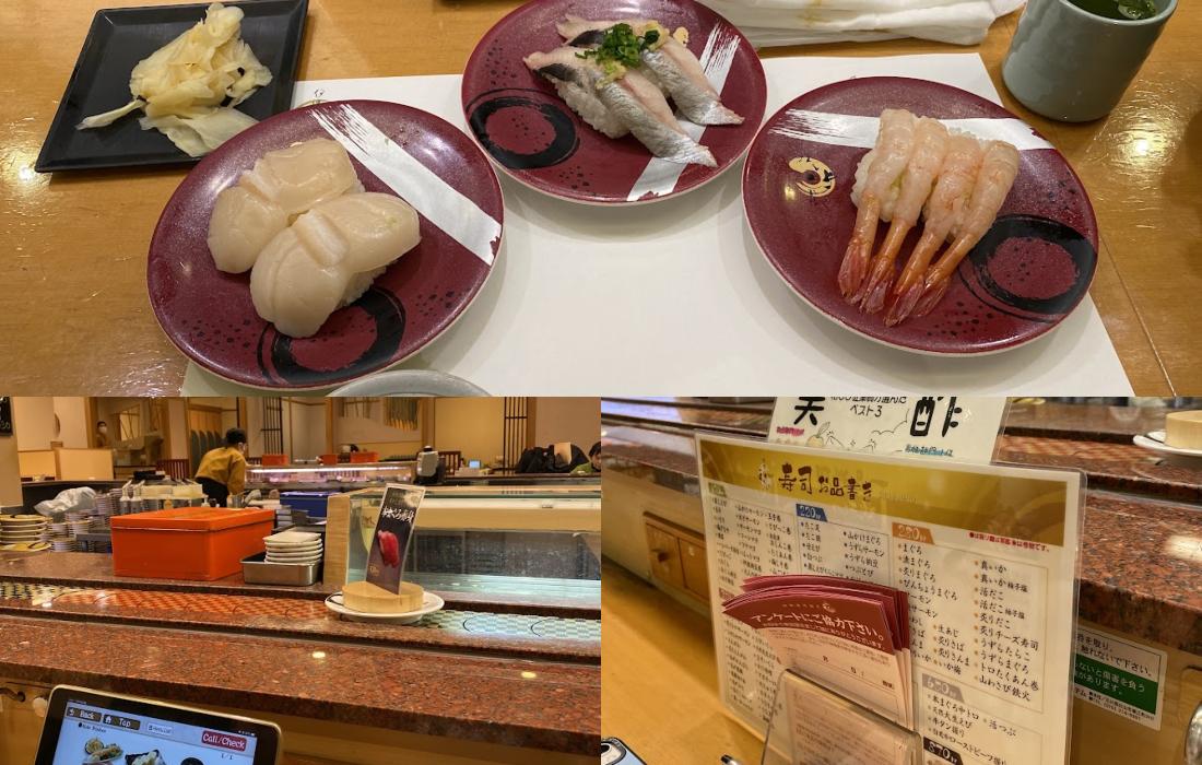 Sushi schmeckt besonders frisch auf Hokkaido