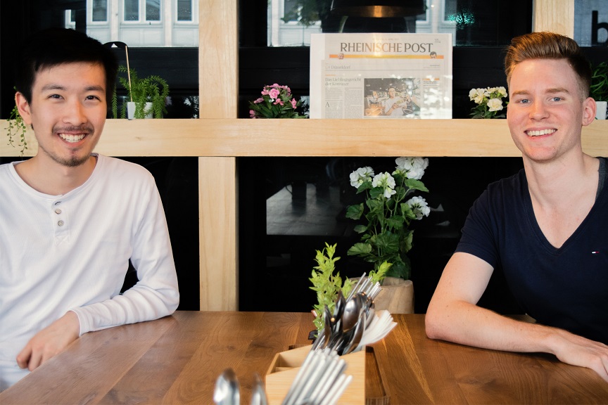 Ryusei und Matthias sind die Betreiber des koreanischen Foodblogs RyuKoch