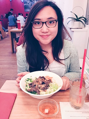 Emmy Le ist die Betreiberin des Foodblogs Vietnamesisch-kochen